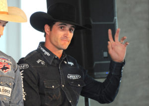 Aaron Roy, Professional Bull Rider.