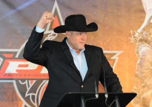 Sean Gleason, Professional Bull Riders (PBR) CEO.