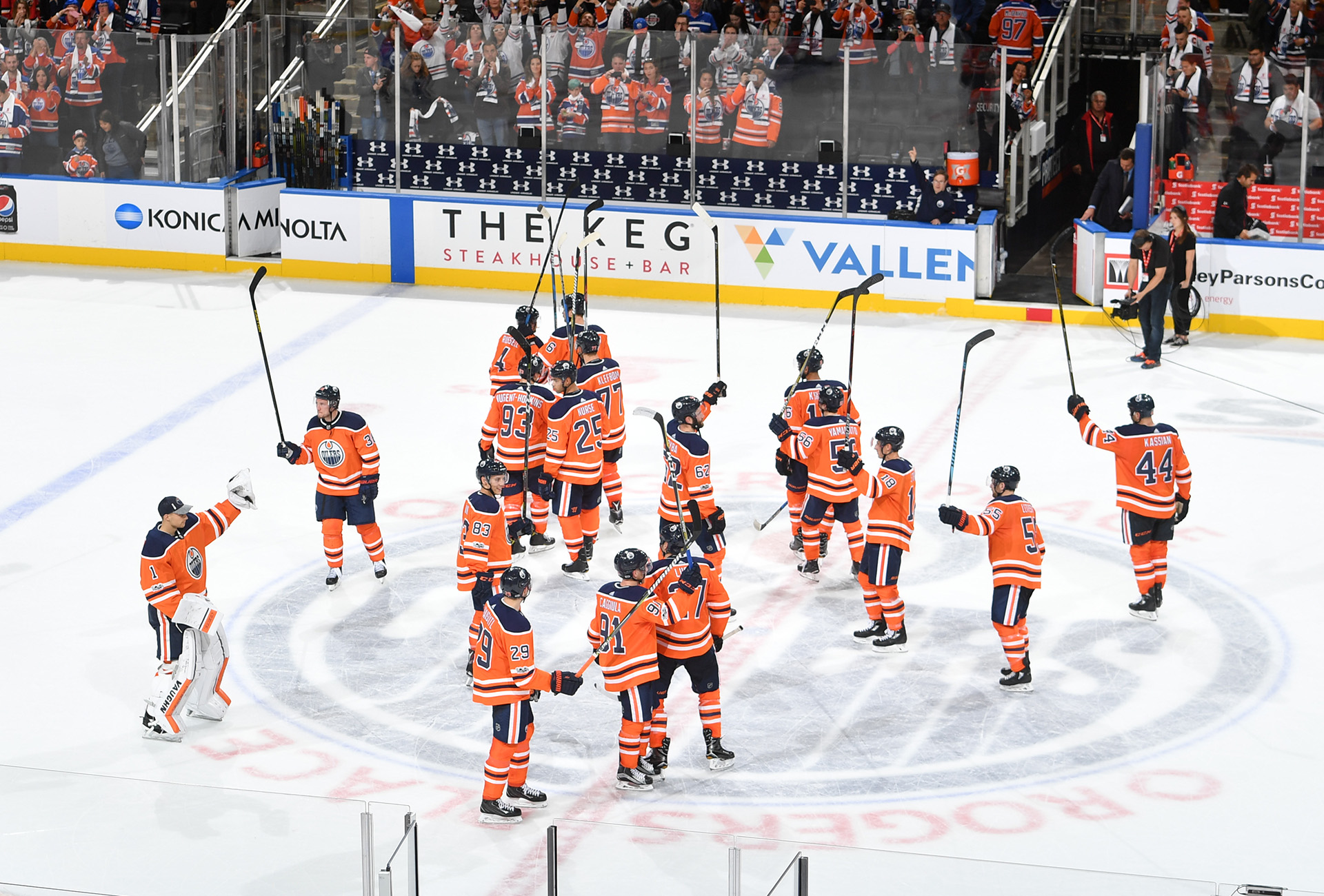 Your Oilers Opening Night Encore Rogers Place