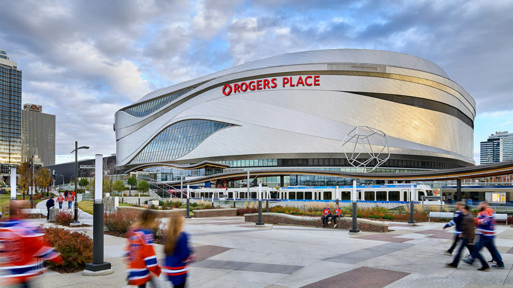 Rogers Place Edmonton, Alberta