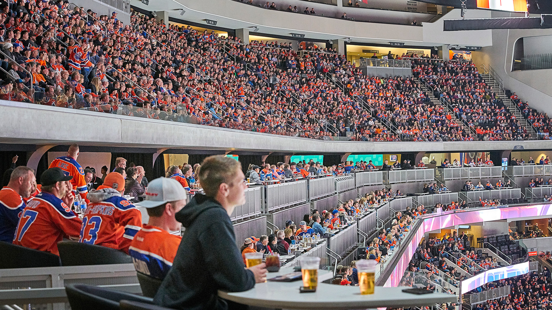 Premium Seating Rentals | Rogers Place