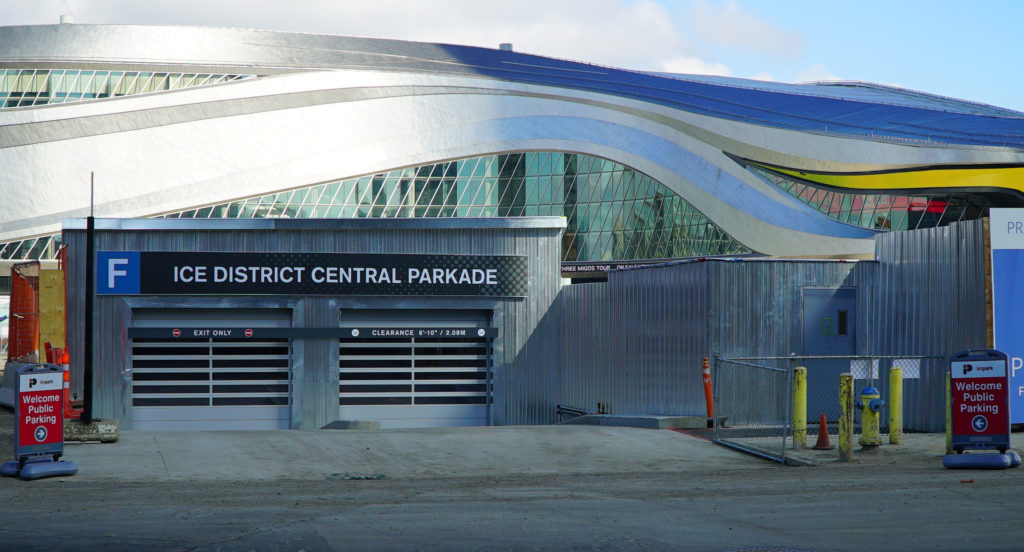 Getting to Rogers Place Parking Rogers Place