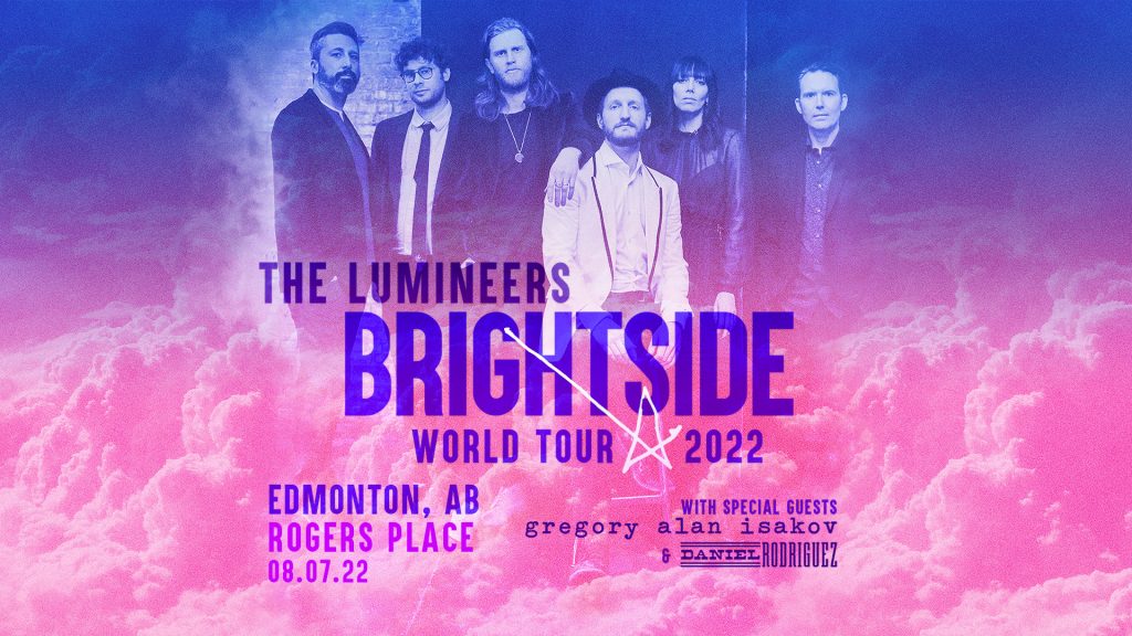 The Lumineers August 7, 2022 Rogers Place