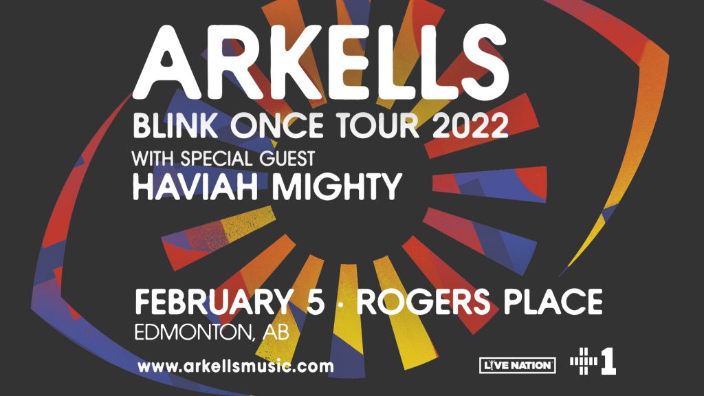 Arkells Blink Twice Tour at Rogers Palce