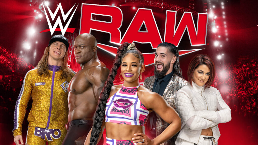 wwe raw 2022