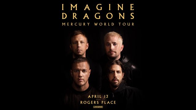 Imagine Dragons at Rogers Place