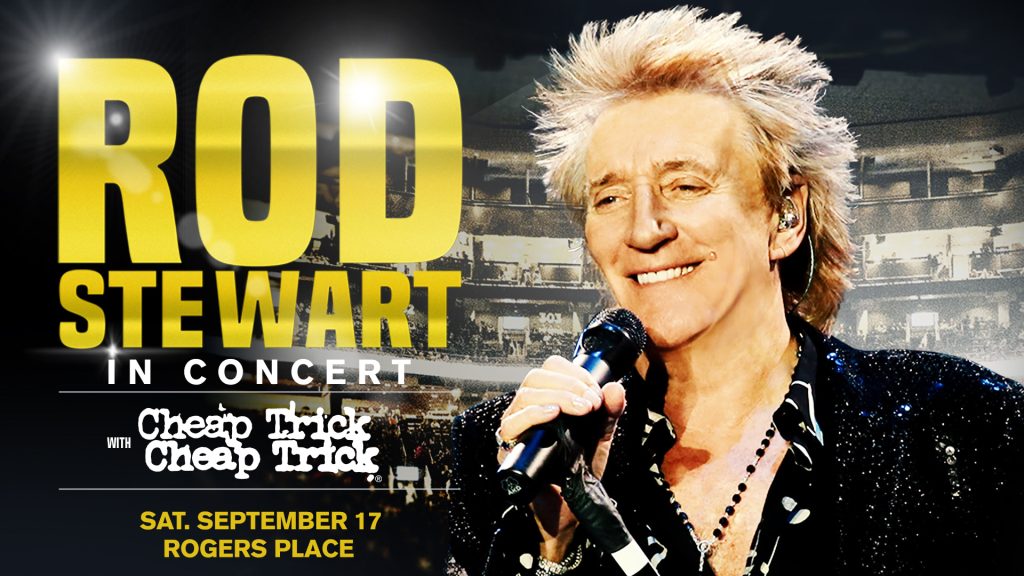 Rod Stewart at Rogers Place