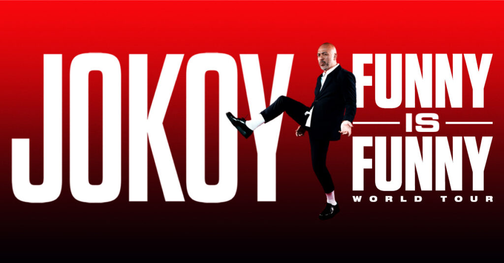 Jo Koy - Funny is Funny World Tour