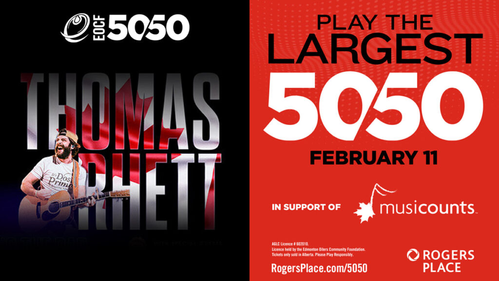 Thomas Rhett 50/50 - February 11, 2023