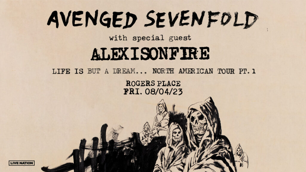 Avenged Sevenfold at Rogers Place with special guest Alexisonfire