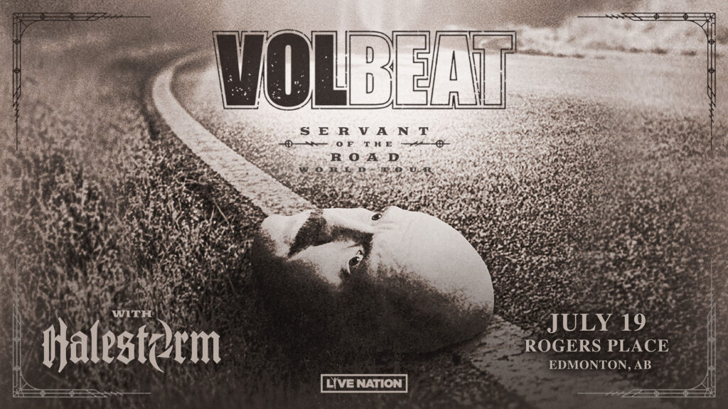 Volbeat at Rogers Place