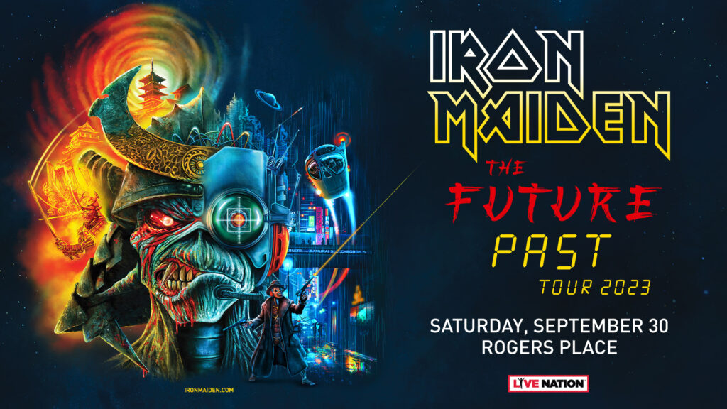 Iron Maiden September 30, 2023 Rogers Place