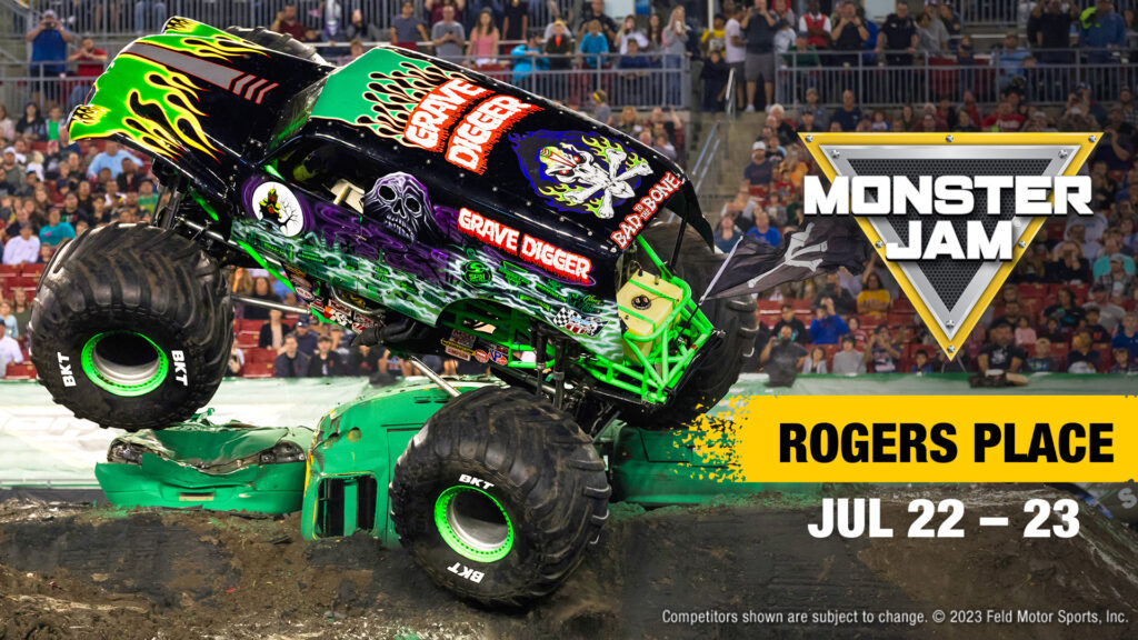 MONSTER JAM® Stadium & Arena Tour 2023