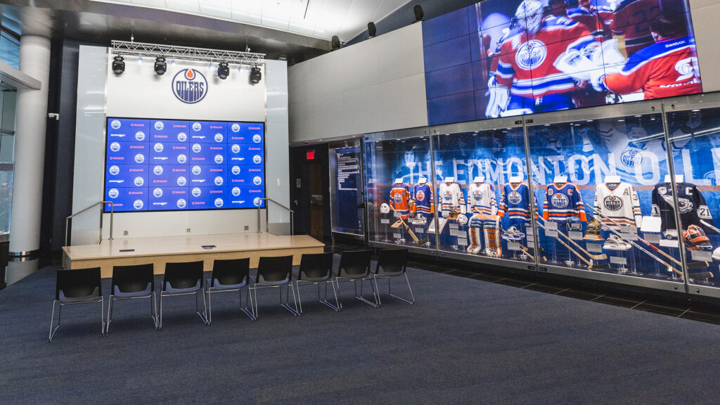 The Oilers Hall Of Fame