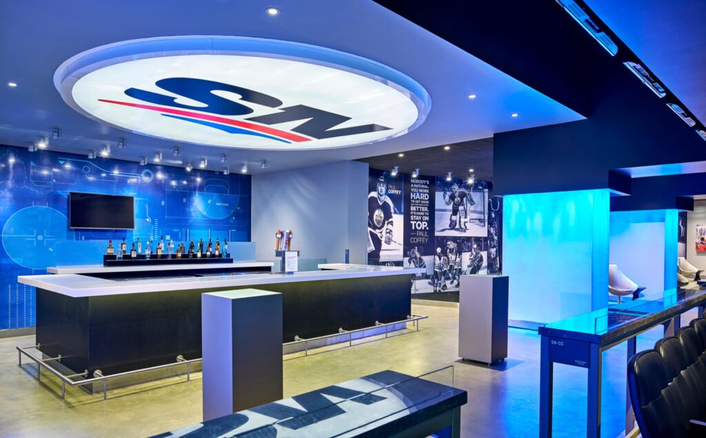 Sportsnet Club in Rogers Place