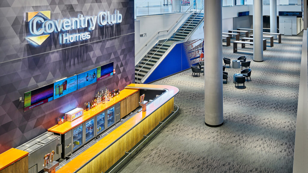 Coventry Homes Club at Rogers Place
