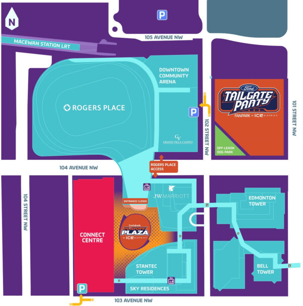 Rogers Road Game Watch Party Guide Rogers Place