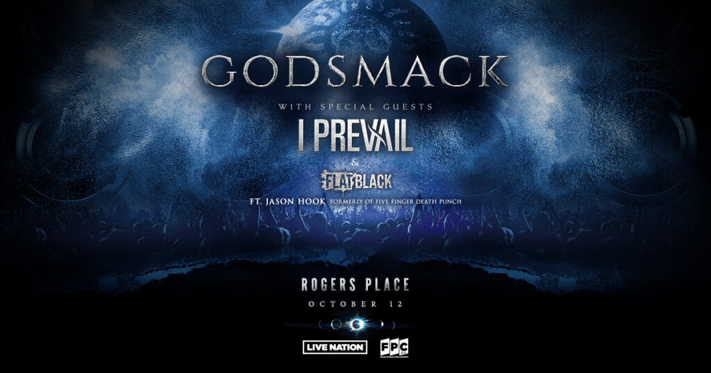 Godsmack: Oct 12, 2023 at Rogers Place