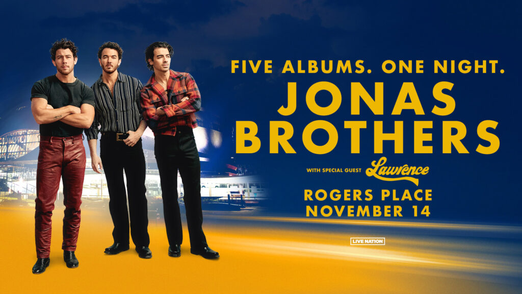 Jonas Brothers at Rogers Place