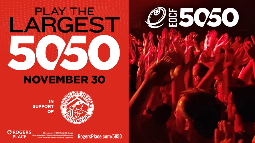 50/50 Raffle | Rogers Place