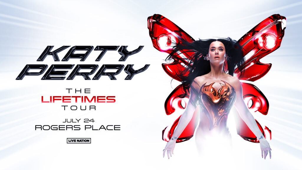 Katy Perry July 24, 2025 Rogers Place