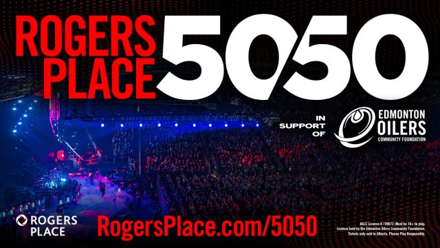 505 Raffle 50/50 Raffle | Rogers Place
