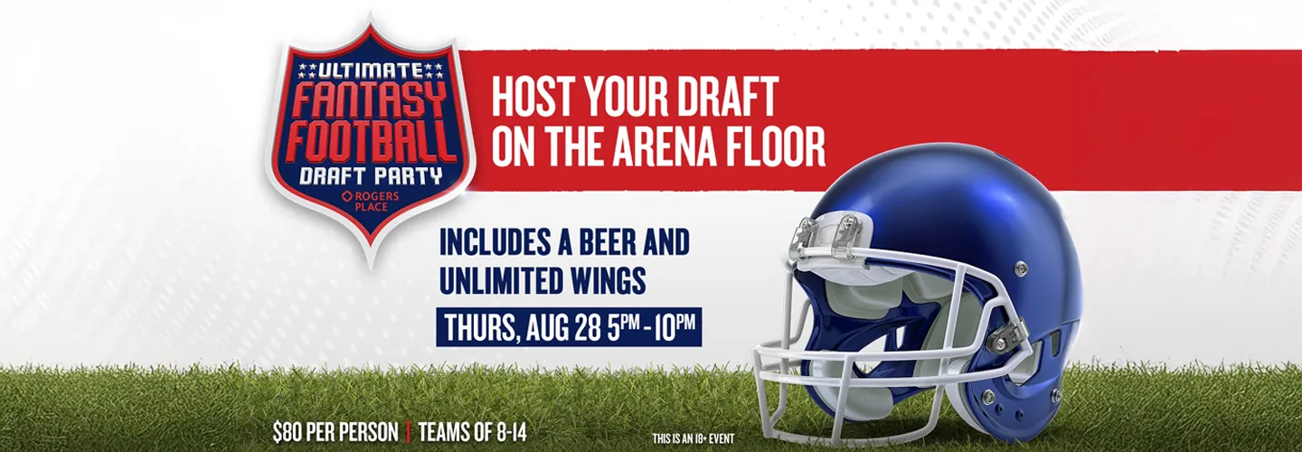 The Ultimate Fantasy Football Draft Party