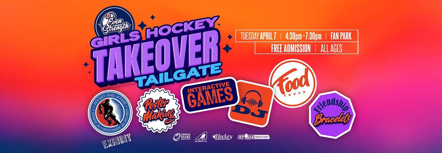 Girls Hockey Takeover Tailgate