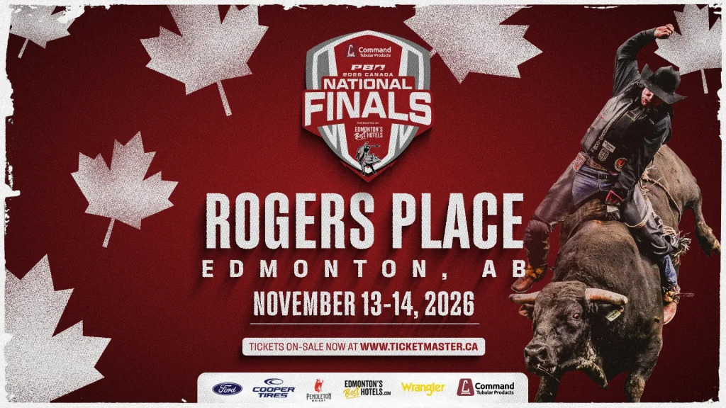 PBR Canada National Finals – November 13 & 14, 2026