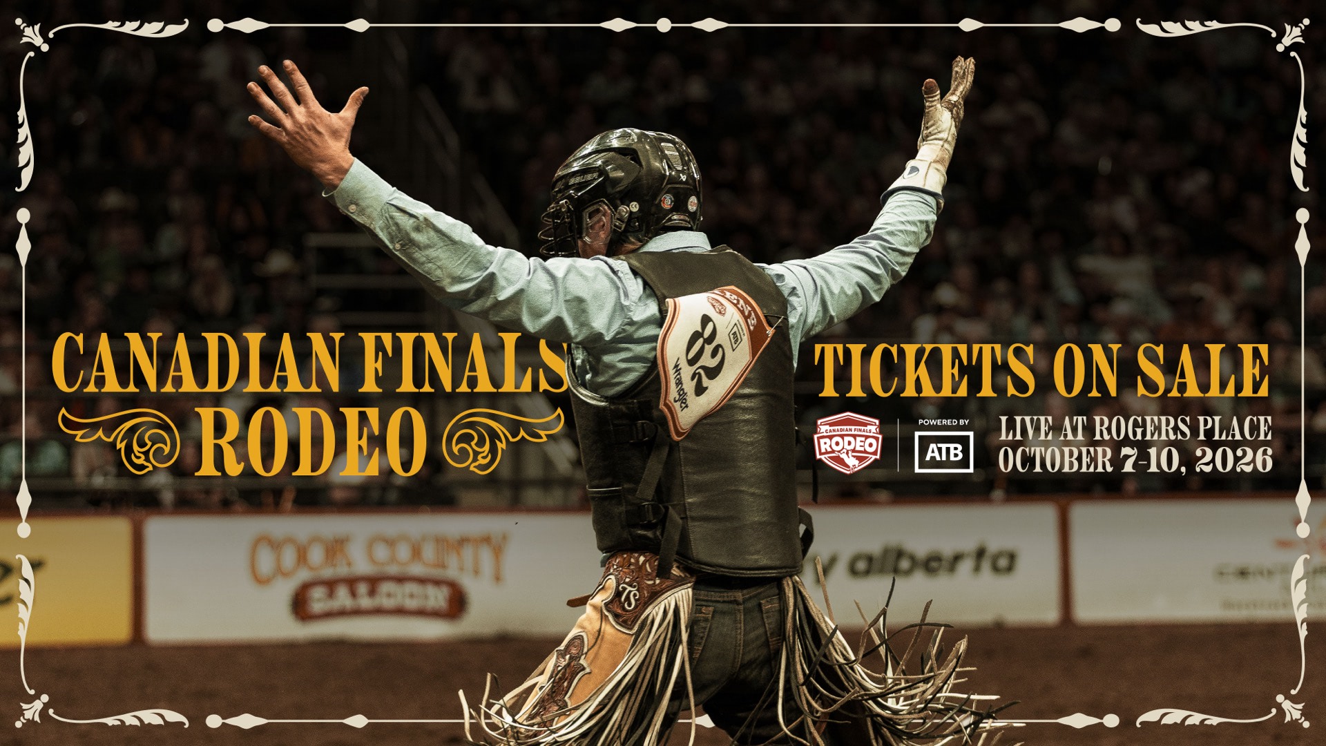 Canadian Finals Rodeo - October 7–10, 2026