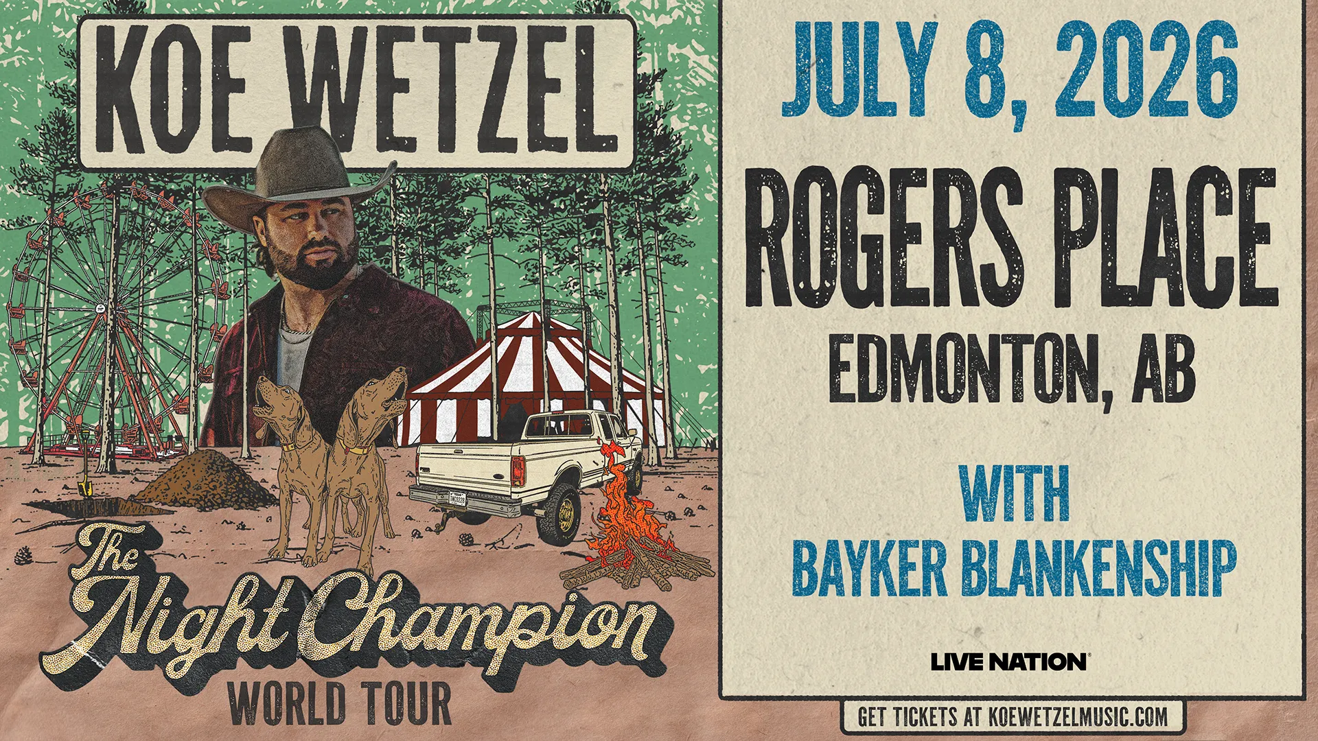 Koe Wetzel – July 8, 2026