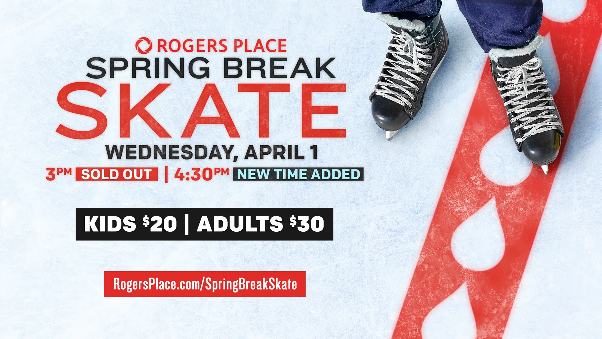 Spring Break Skate | Rogers Place