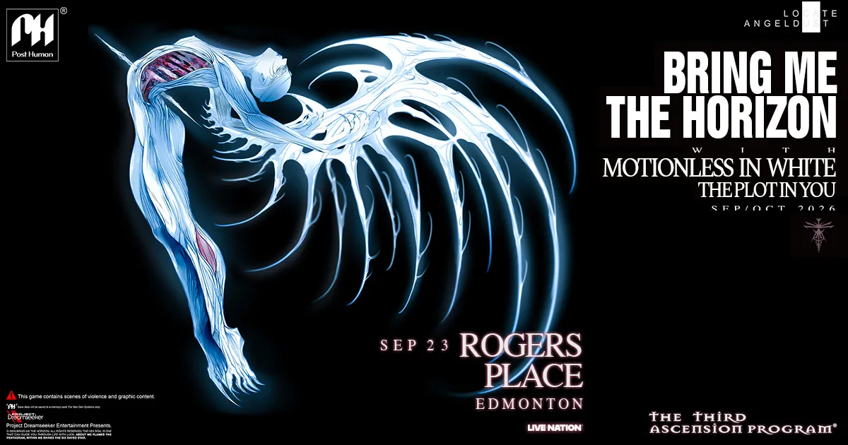Bring Me The Horizon - September 23, 2026 | Rogers Place
