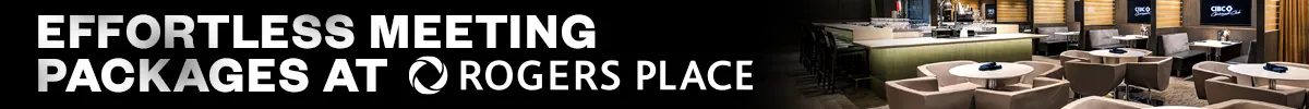 Effortless meeting packages at Rogers Place