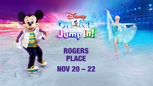 Disney On Ice - November 20–22, 2026 at Rogers Place