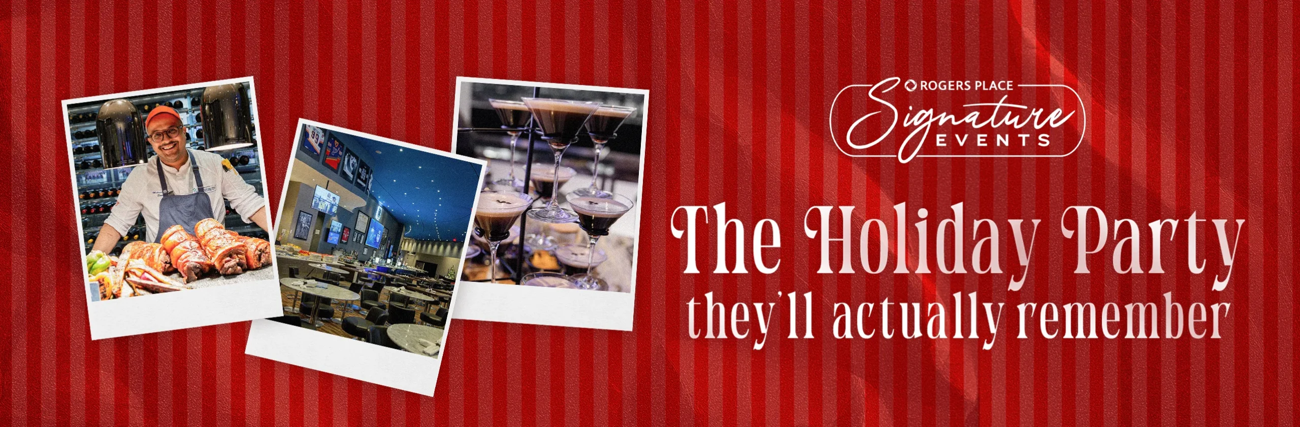 The Holiday Party they'll actually remember!