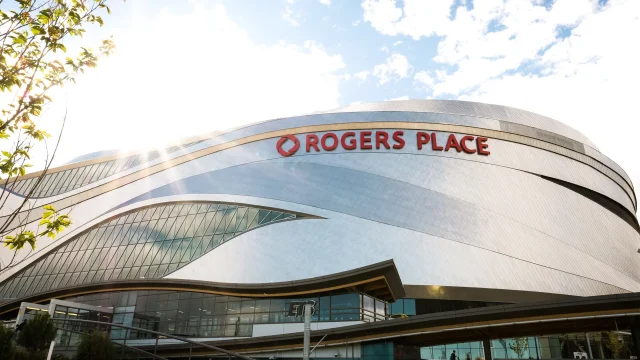 Rogers Place Exterior