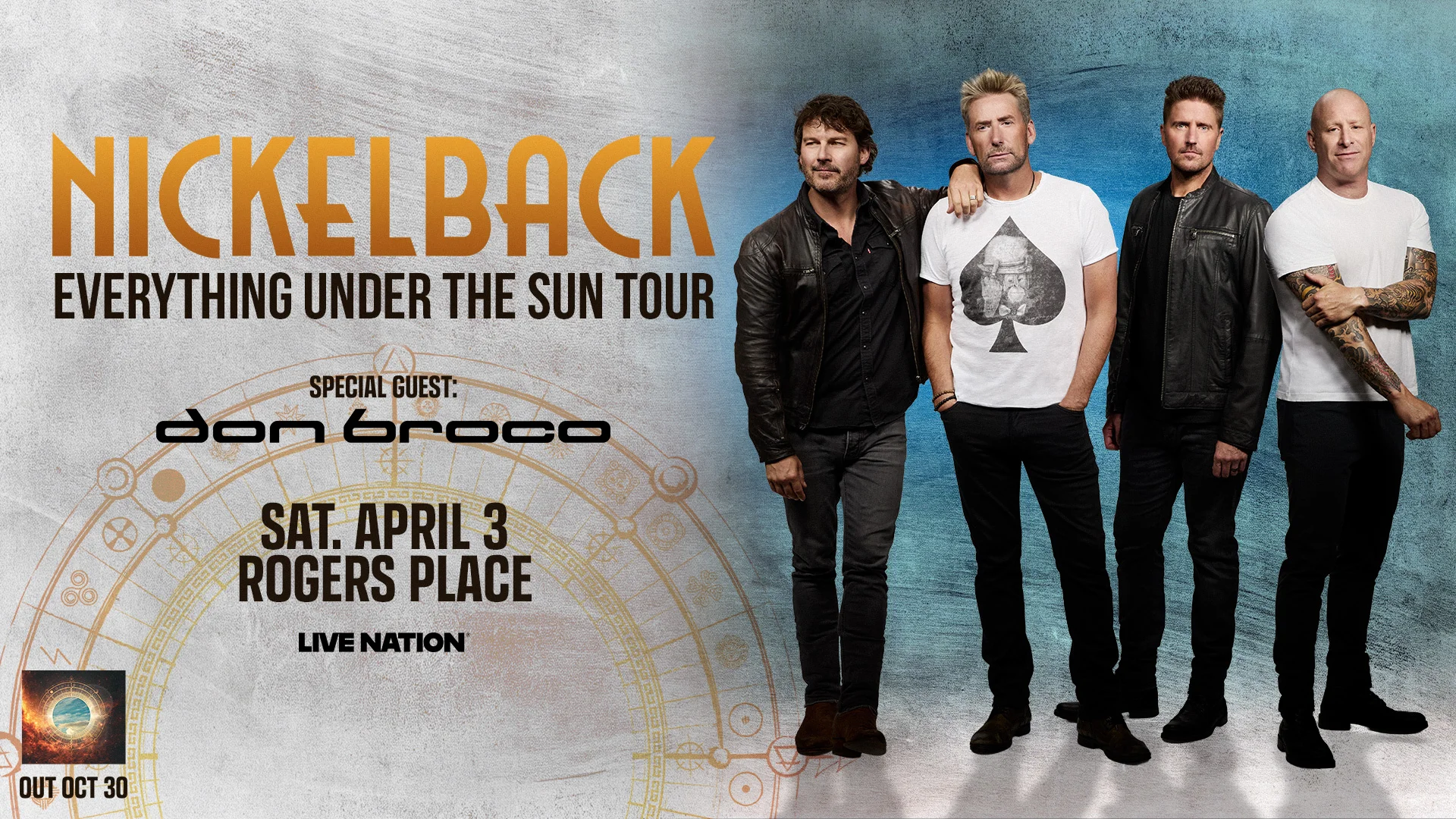 Nickelback - April 3, 2027 | Rogers Place